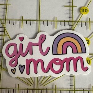 •Brand New• Mom Life Aesthetic Waterproof Sticker